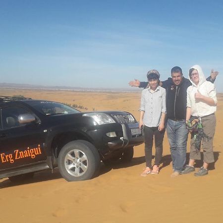 فندق Bivouac Erg Znaigui مرزوكة المظهر الخارجي الصورة