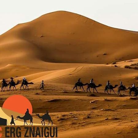فندق Bivouac Erg Znaigui مرزوكة المظهر الخارجي الصورة