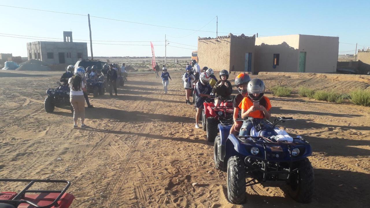 فندق Bivouac Erg Znaigui مرزوكة المظهر الخارجي الصورة