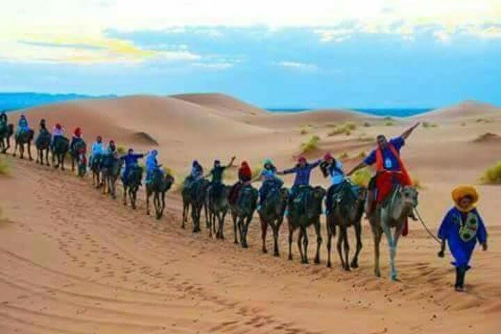 فندق Bivouac Erg Znaigui مرزوكة المظهر الخارجي الصورة