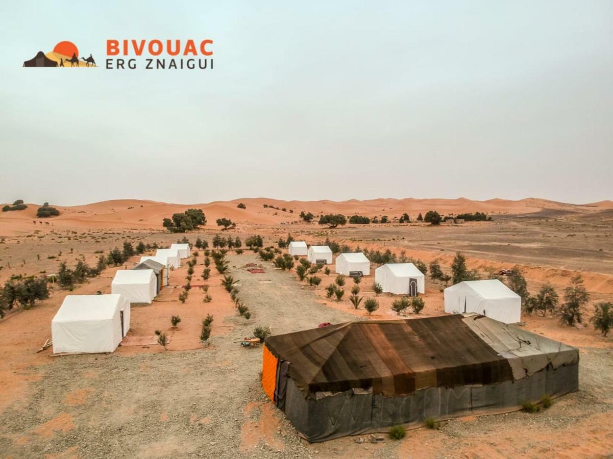 فندق Bivouac Erg Znaigui مرزوكة المظهر الخارجي الصورة
