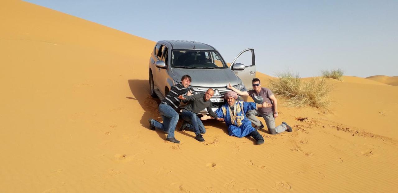 فندق Bivouac Erg Znaigui مرزوكة المظهر الخارجي الصورة