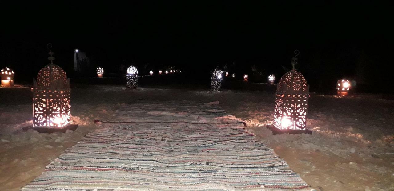 فندق Bivouac Erg Znaigui مرزوكة المظهر الخارجي الصورة