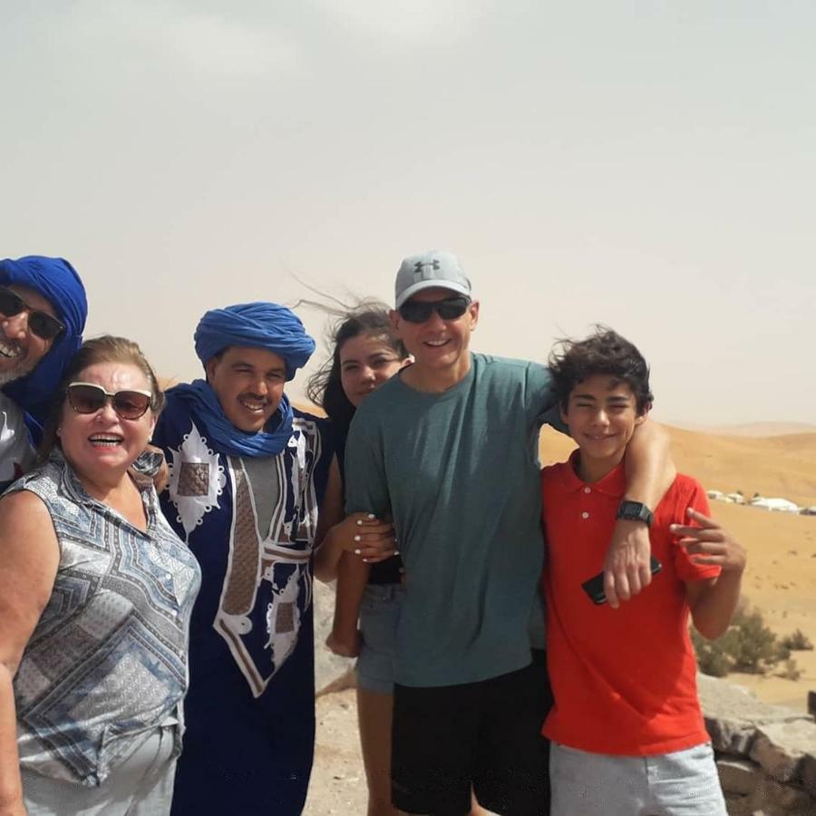 فندق Bivouac Erg Znaigui مرزوكة المظهر الخارجي الصورة