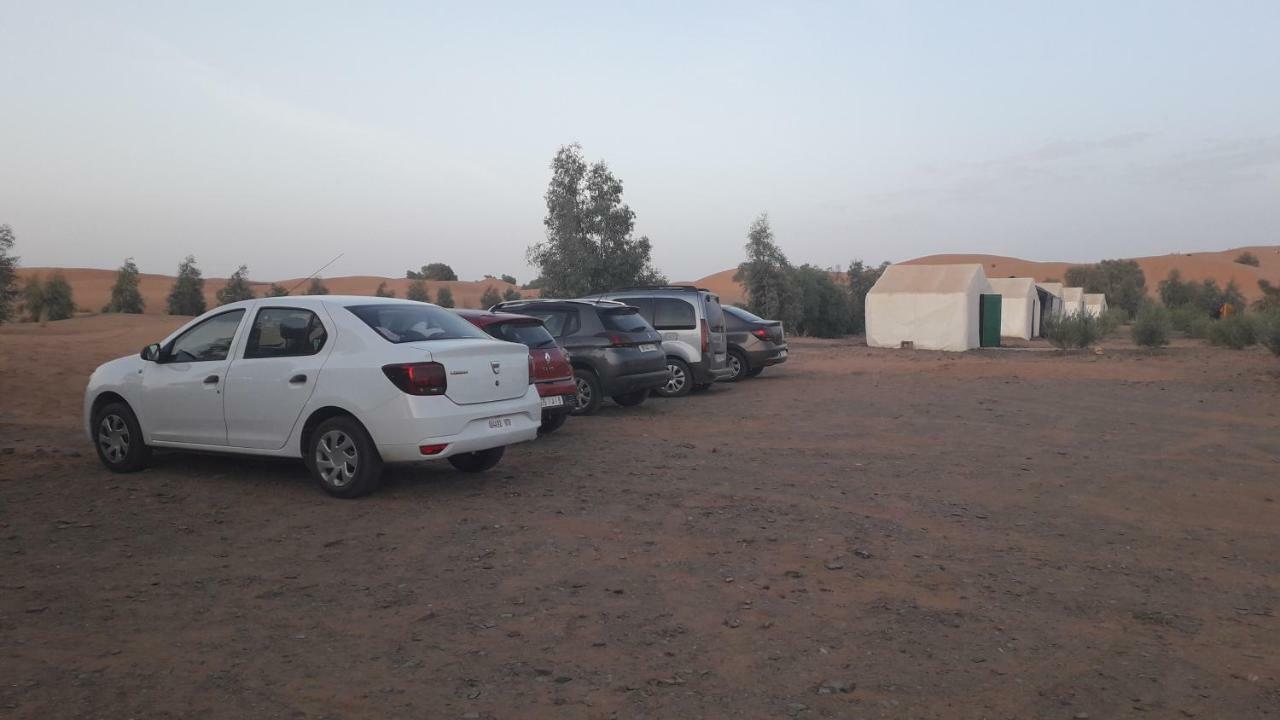 فندق Bivouac Erg Znaigui مرزوكة المظهر الخارجي الصورة